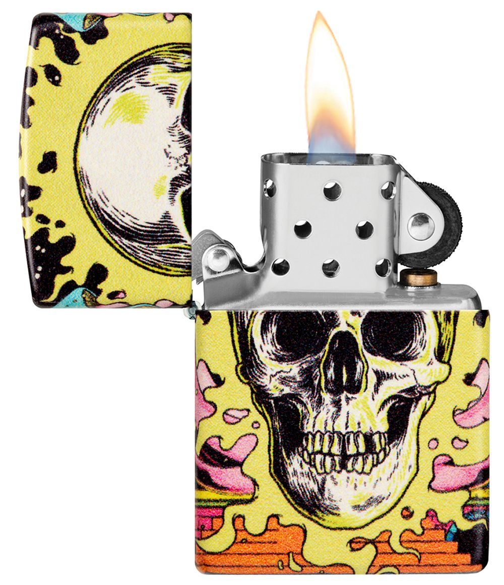 Зажигалка Zippo Skull Design (48640) 4