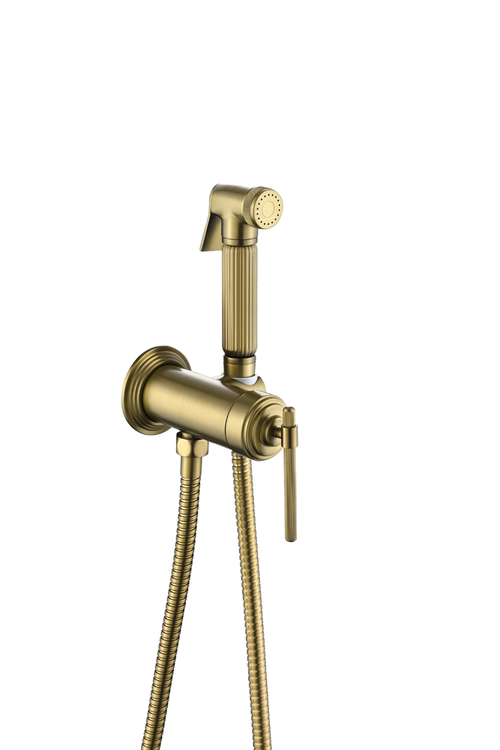 Смеситель гигиенический, ETERNA MATT GOLD