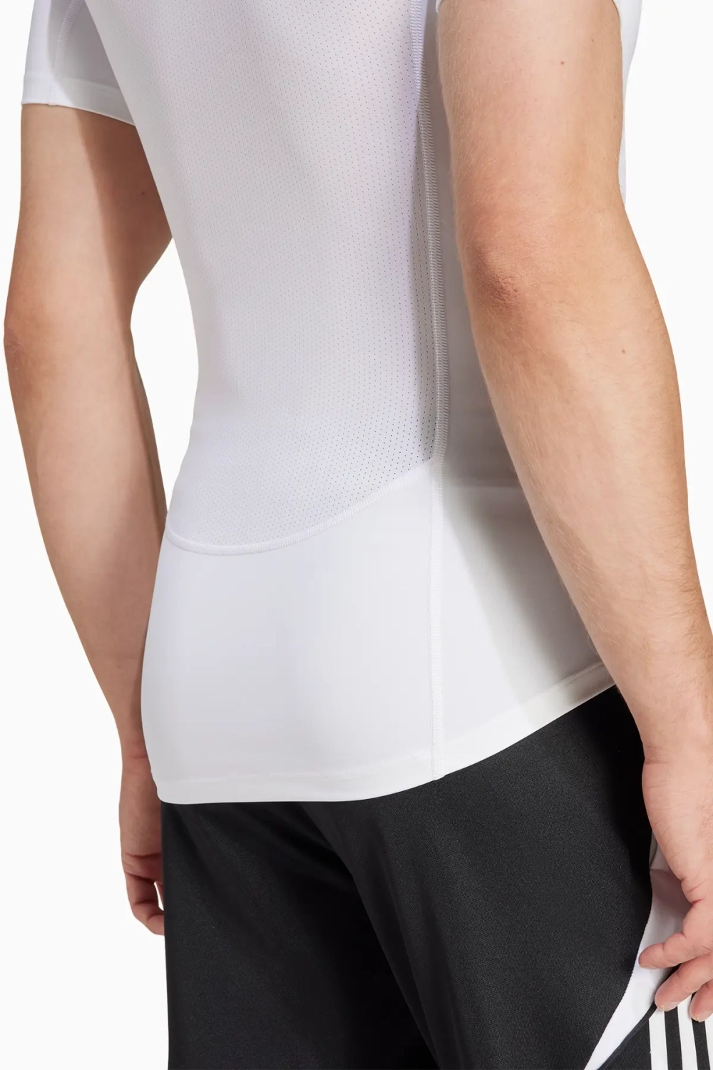 Термофутболка adidas Techfit SS - белый