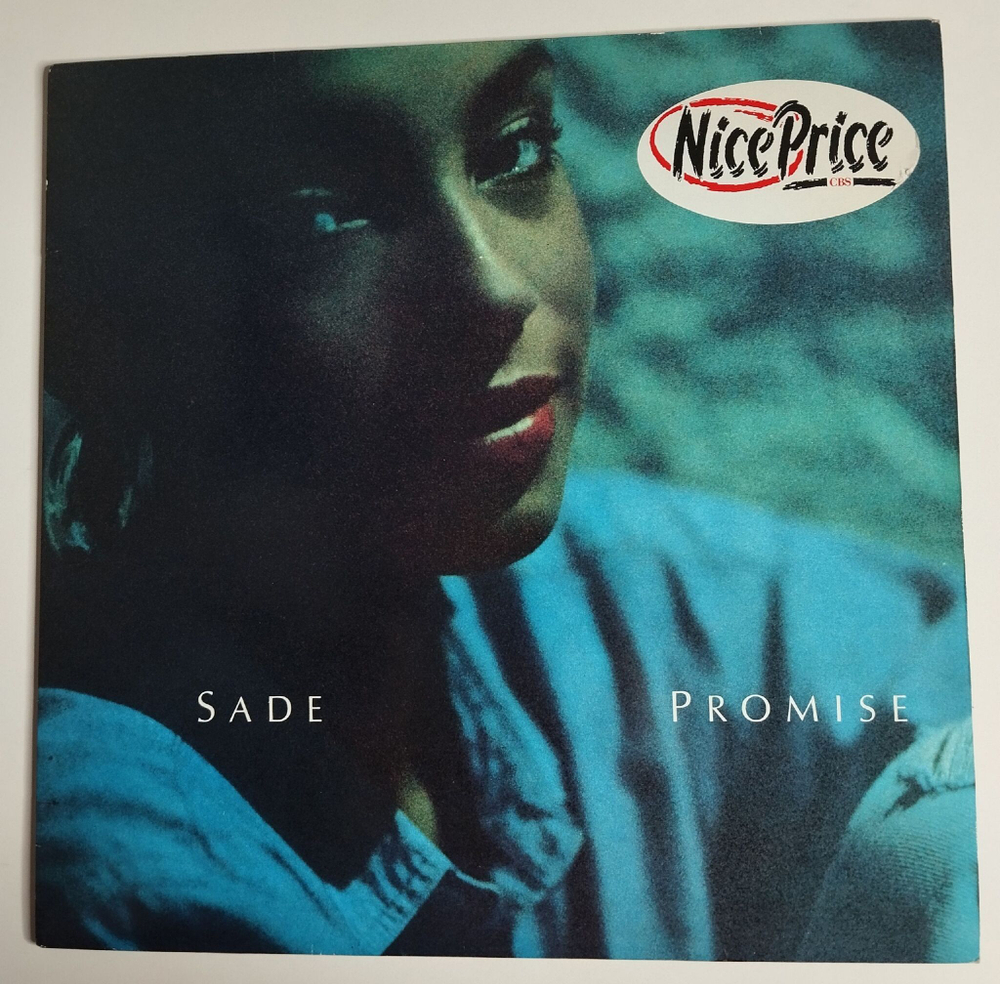 Винтажная виниловая пластинка LP Sade Promise (UK 1987)