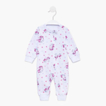 Комбинезон детский, цвет белый/розовый, рост 74 см (Детская линия)