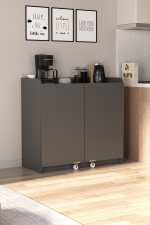 Кухонный шкаф GOKCE - антрацит