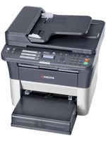 МФУ лазерное черно-белое Kyocera FS-1025MFP