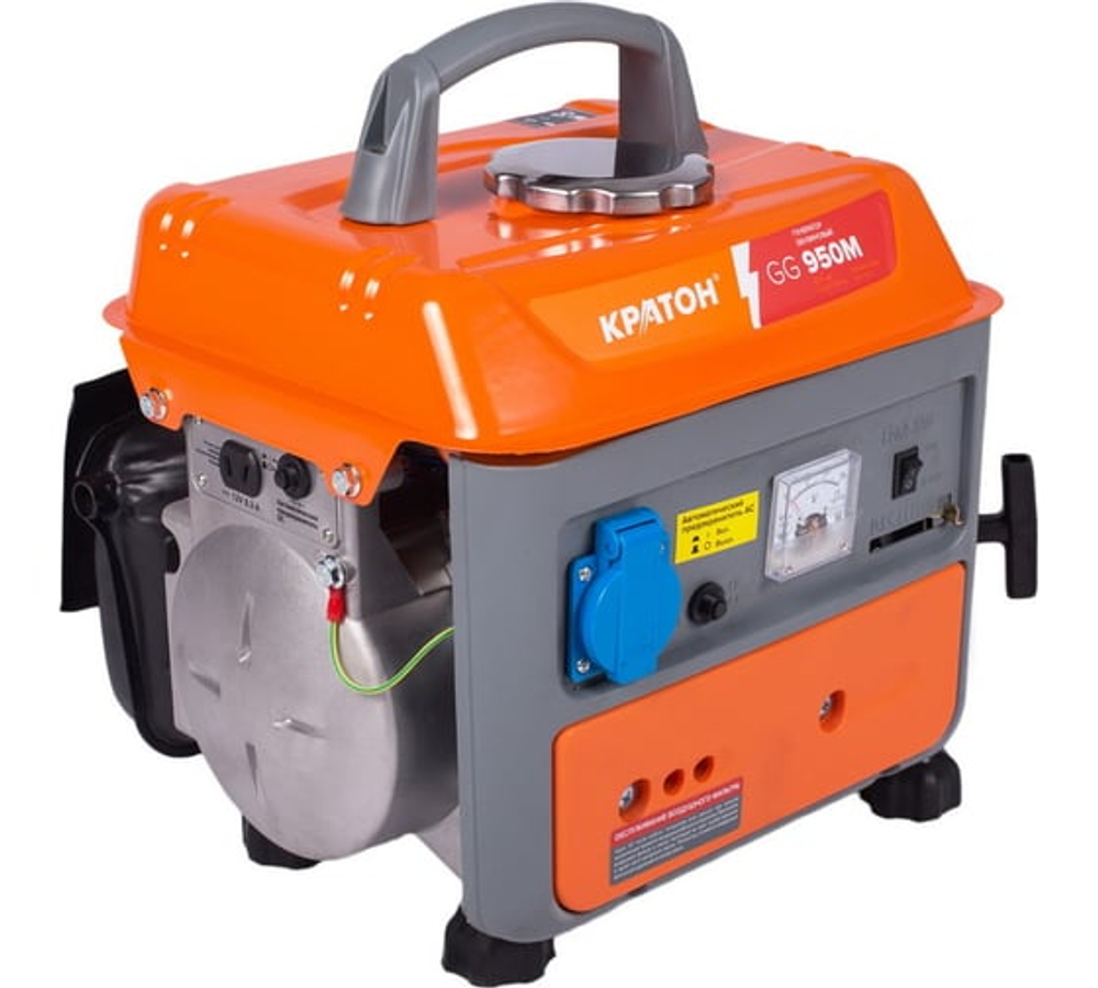 Бензиновый генератор Кратон GG-950M 3 08 01 030