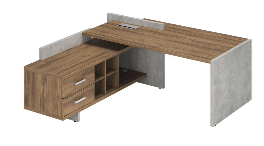 Стол для руководителя Wood&Stone