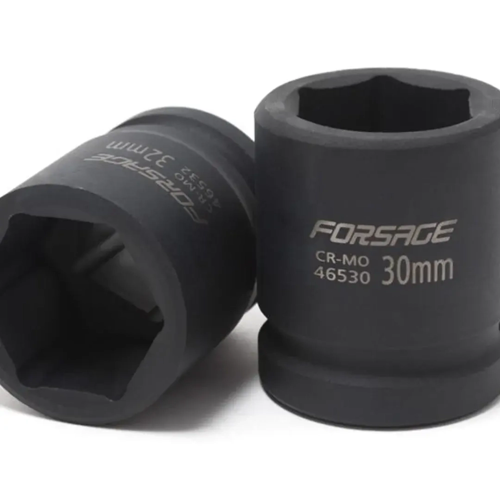 Головка ударная 27мм 3/4''6гр. Forsage F-46527