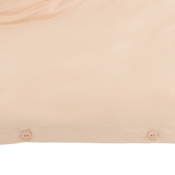 Постельное белье 2 спальное Tkano Essential бежево-розовое TK20-DC0048