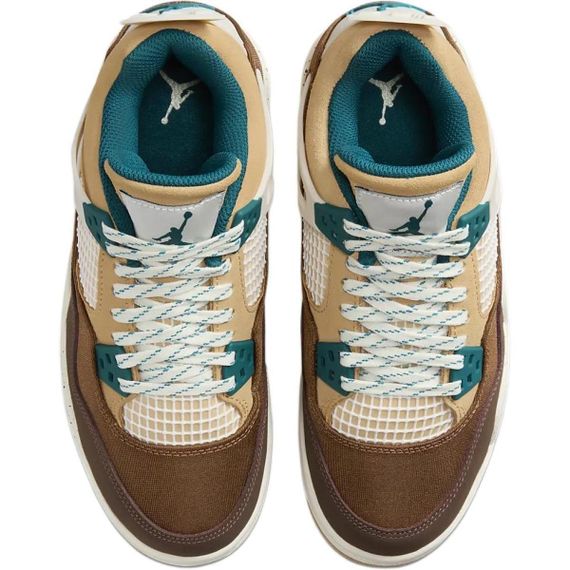 Иордания Эйр Джордан 4 Детские баскетбольные площадки Высокие вершины Юнисекс