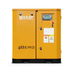Винтовой компрессор berg вк-5.5р-е ip54 с частотником 10 бар