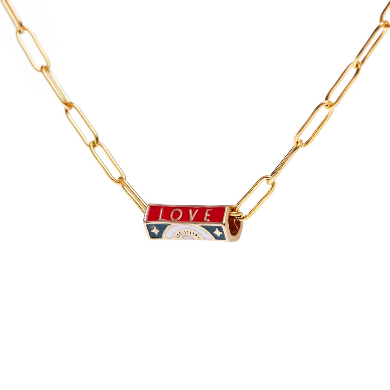 Колье Love Signs Necklace