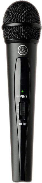 AKG WMS40 Mini Vocal Set BD US25B (537.900) вокальная радиосистема с ручным передатчиком c капсюлем D88