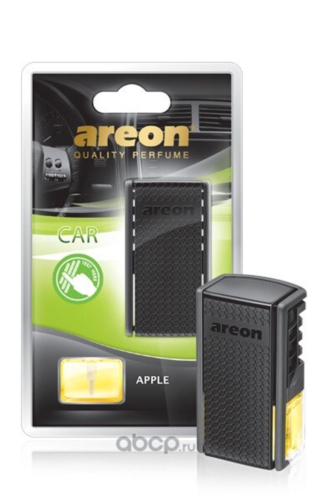 Ароматизатор на дефлектор  CAR  Яблоко (AREON)