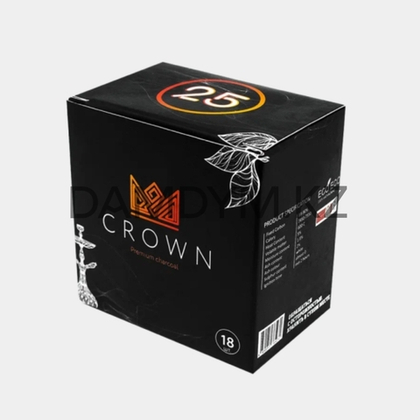 Уголь для кальяна "Crown"