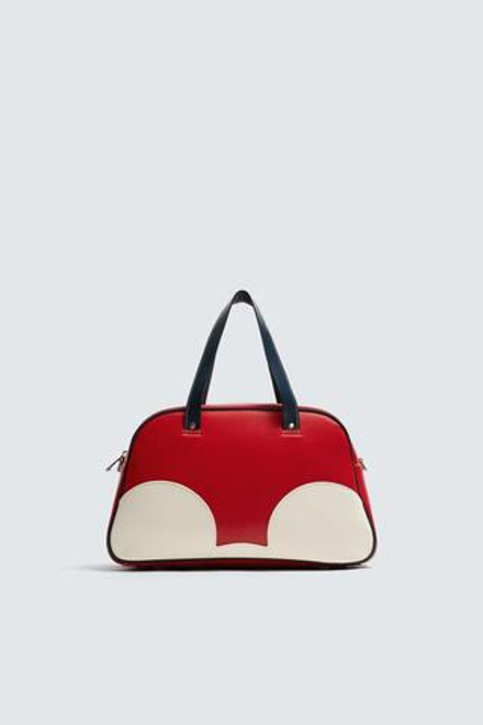 ZARA Х DISNEY МИНИ-СУМКА, КРАСНЫЙ