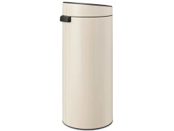 Brabantia Корзина для мусора Touch 30 л бежевая