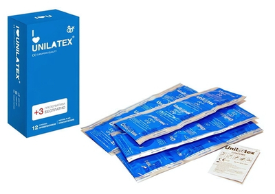 Презервативы UNILATEX классические (12 шт)