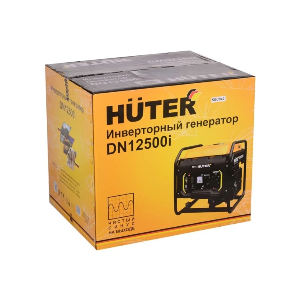 HUTER DN12500i инверторный генератор 64/10/12