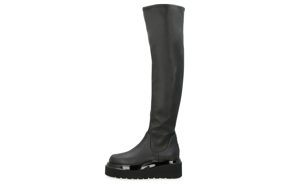 3JUIN Amalia Over the knee Boots 6cm Women"s Black