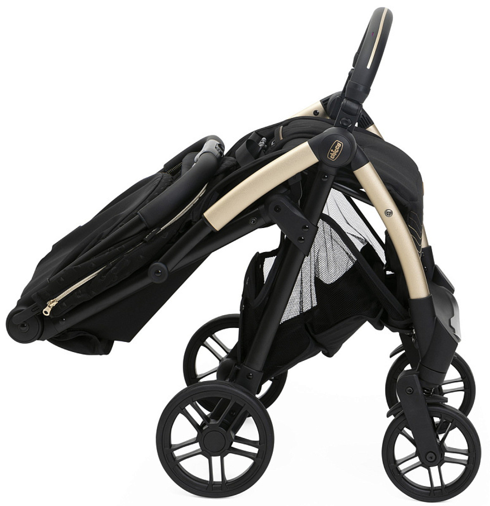 Коляска прогулочная Chicco XPlus Black Re Lux