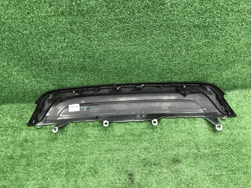 Накладка юбки заднего бампера Lexus RX 4 (19-22)