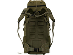 Рюкзак ShotTime Tactical 50л, ПВХ 600D, MOLLE, 68х28х22 см, олива, 1700г ST-BP-230 17-OD