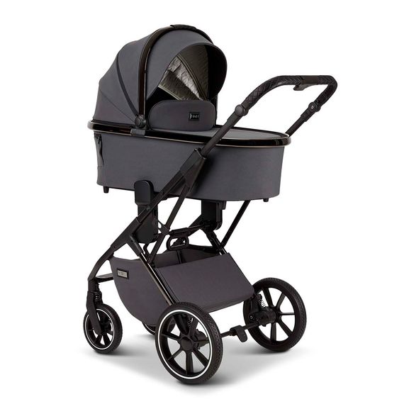 Детская коляска Moon Piu 2 в 1 Anthrazit (644) 2024