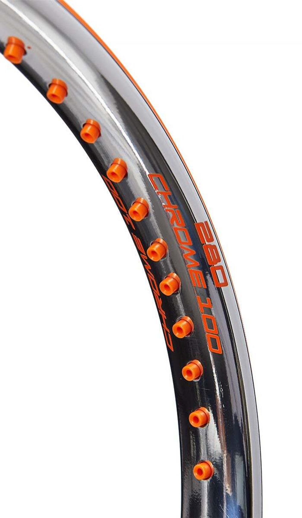 Теннисная ракетка Prince by Hydrogen Chrome 100 (280g)