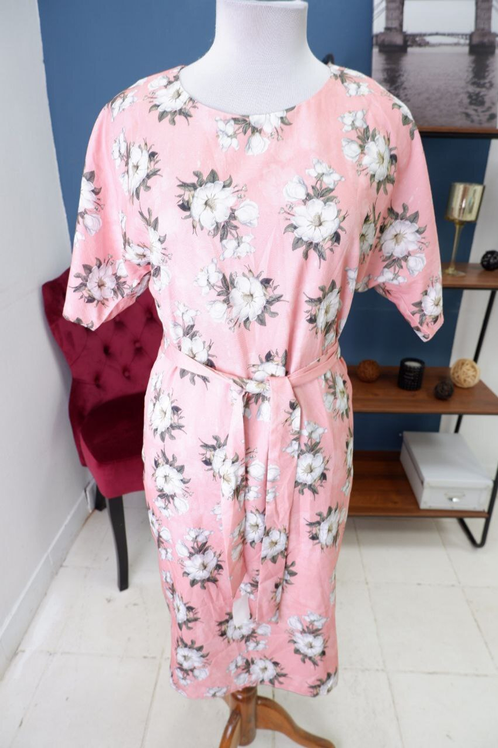 Платье Deniza розовое 44 размер, новое