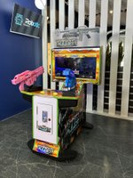 Детский игровой автомат видео стрелялка для 2-х игроков «Ultra Power»