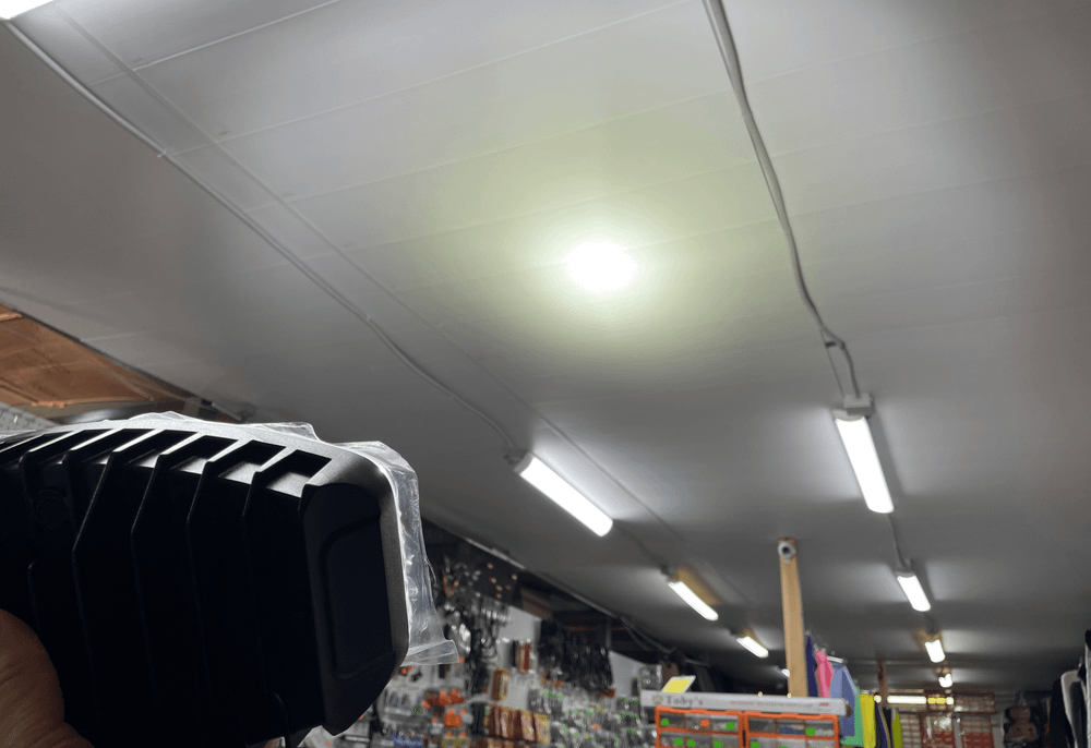 95W / Светодиодная фара (балка) 95W, ДХО, Стробоскоп, Король Света (яркая точка) (1 шт)