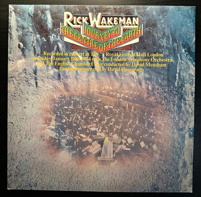 Rick Wakeman - Journey To The Centre Of The Earth (Англия 1974г.)