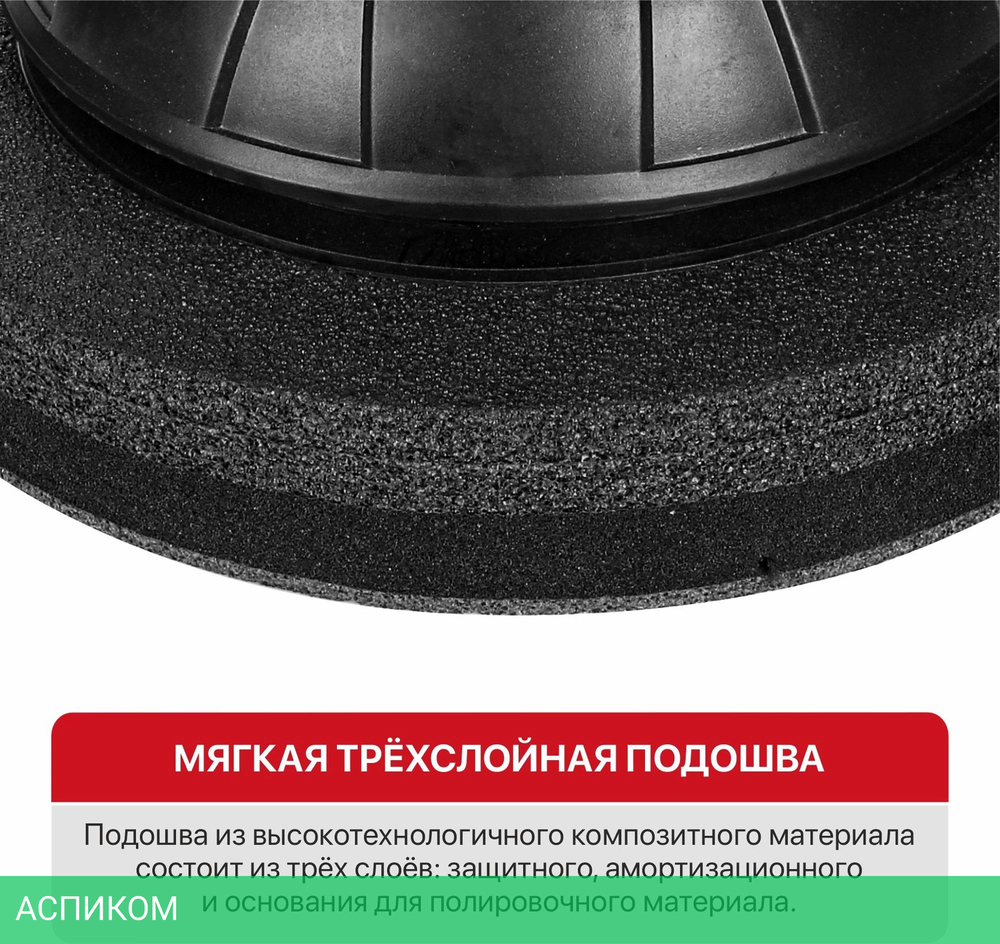 Полировальная машина P.I.T. PPO20H-250A