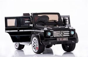 Детский Электромобиль BARTY Mercedes-Benz G55 AMG черный