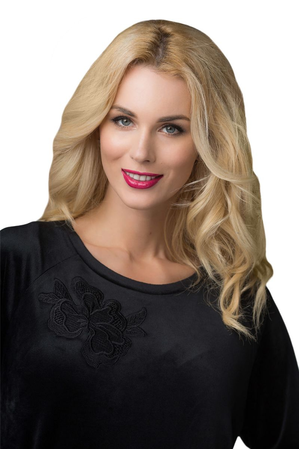 Элегантный костюм с рукавом реглан (Размер: L) (Цвет: черный)