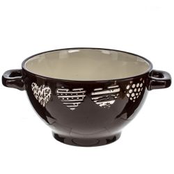 GAEM Бульонница, 700 мл, L18,5 W13,5 H8,5 см, 5в., (сорт 1,2)