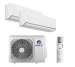 Мульти сплит-системы Gree на 2 комнаты (20+20 кв.м.) Airy white