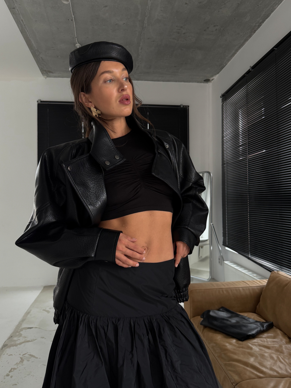 Берет BRIGITTE | Черный