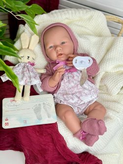 Кукла BERENGUER виниловая 38см Newborn (18067)