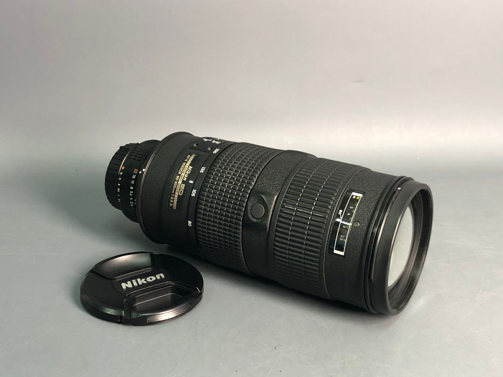 Nikon 80-200mm 2.8D Не работает автофокус