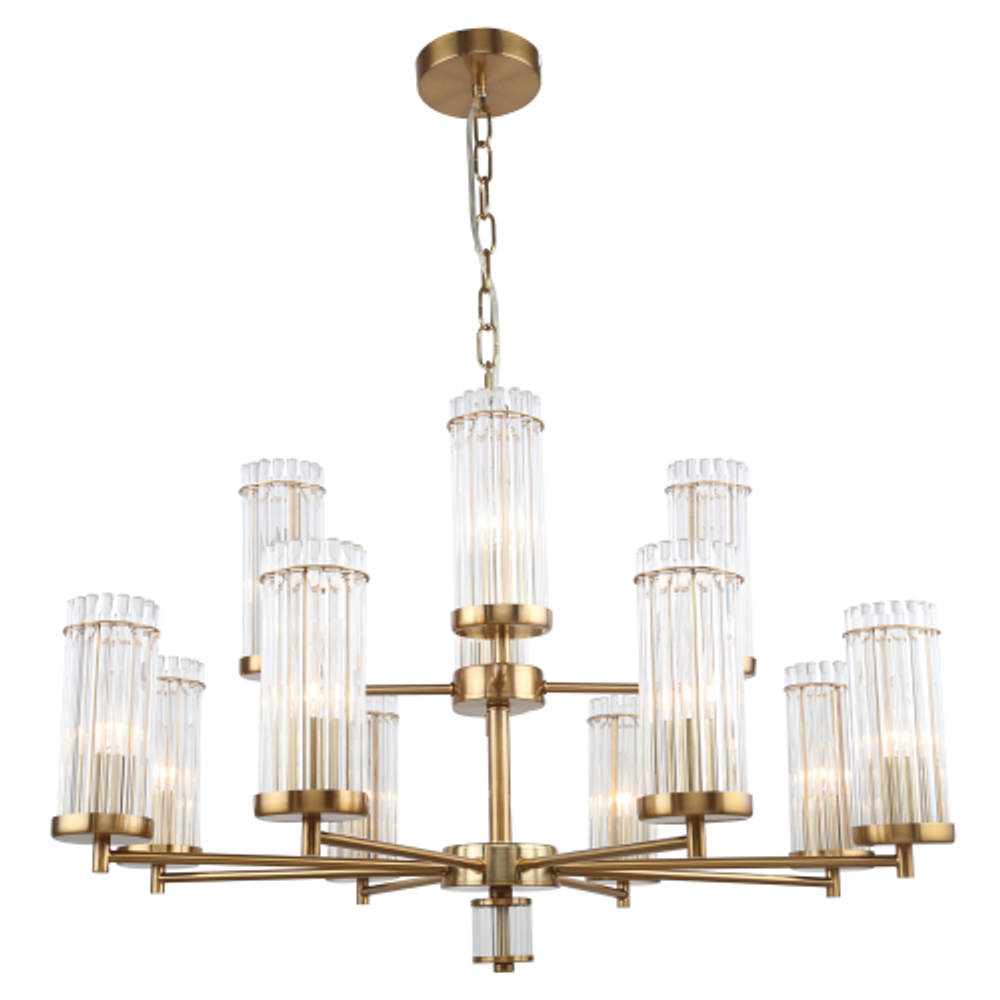 Люстра Rivoli Dolly 2074-312 12 х Е14 40 Вт классика