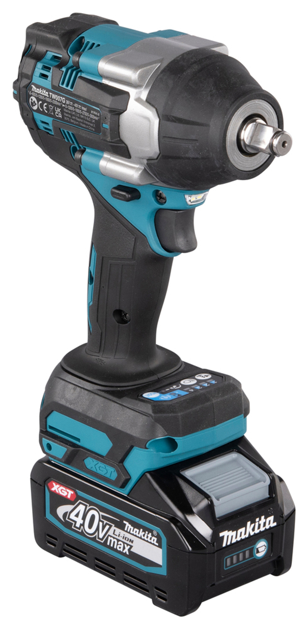 Аккумуляторный ударный гайковерт ?” XGT® TW007GD201 40 В 1/2\" 730 Нм