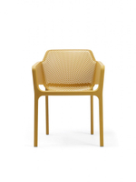 Кресло пластиковое Nardi Net, горчичный