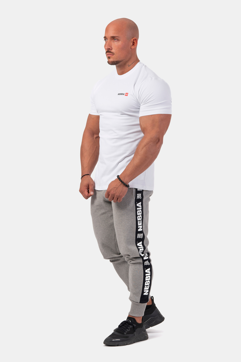Футболка MINIMALIST LOGO NEBBIA T-SHIRT 291 Белая