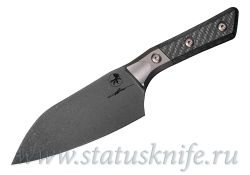Нож Microtech Kitchen Santoku DLC Bolster Signature 3200B-1DLCCFSфотография - 1