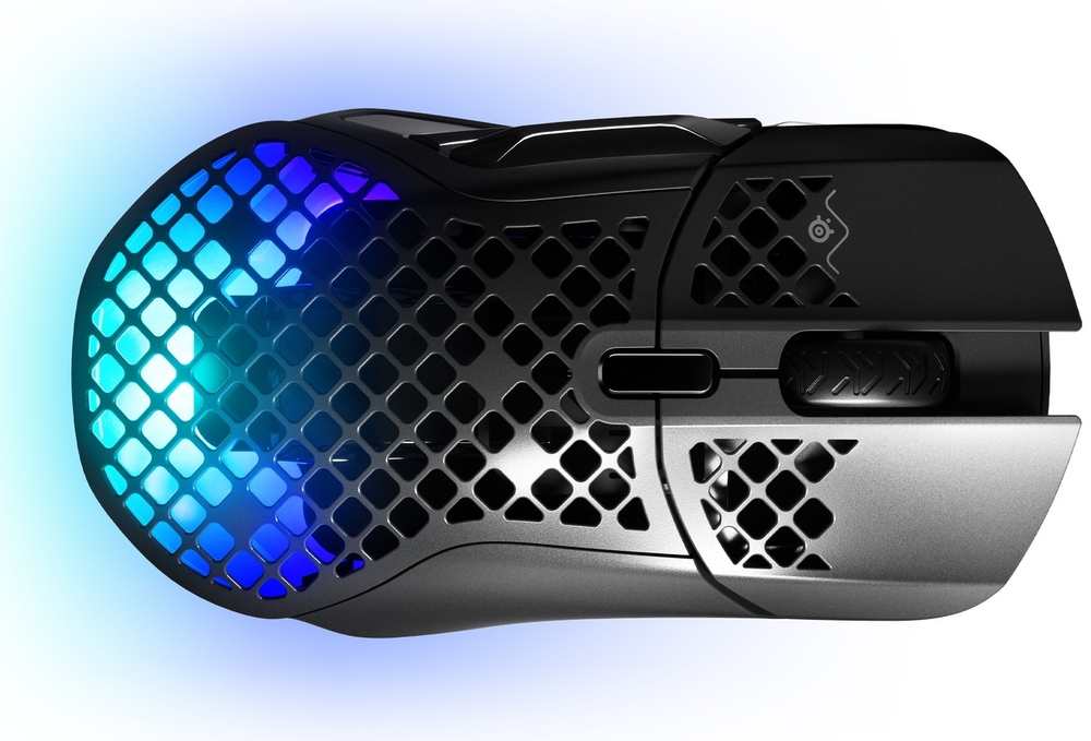 Мышь SteelSeries Aerox 5 Wireless черный