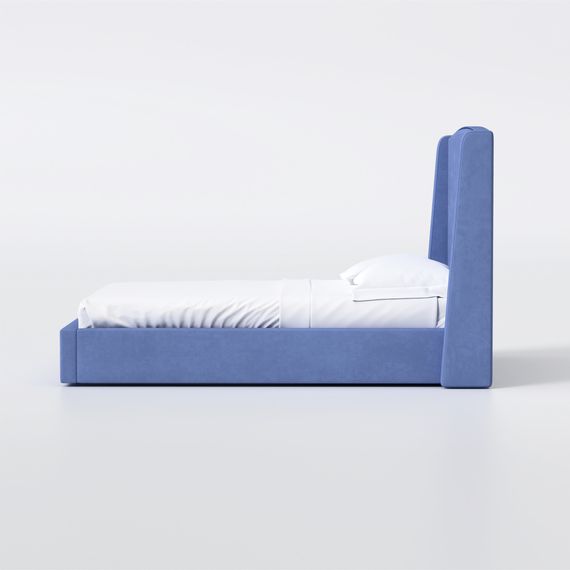 Кровать Lambro 120 с ортопедическим основанием без ПМ Velutto 48