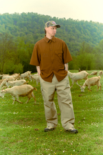 Рубашка Called a Garment Hikercore Shirt "Bear Brown"