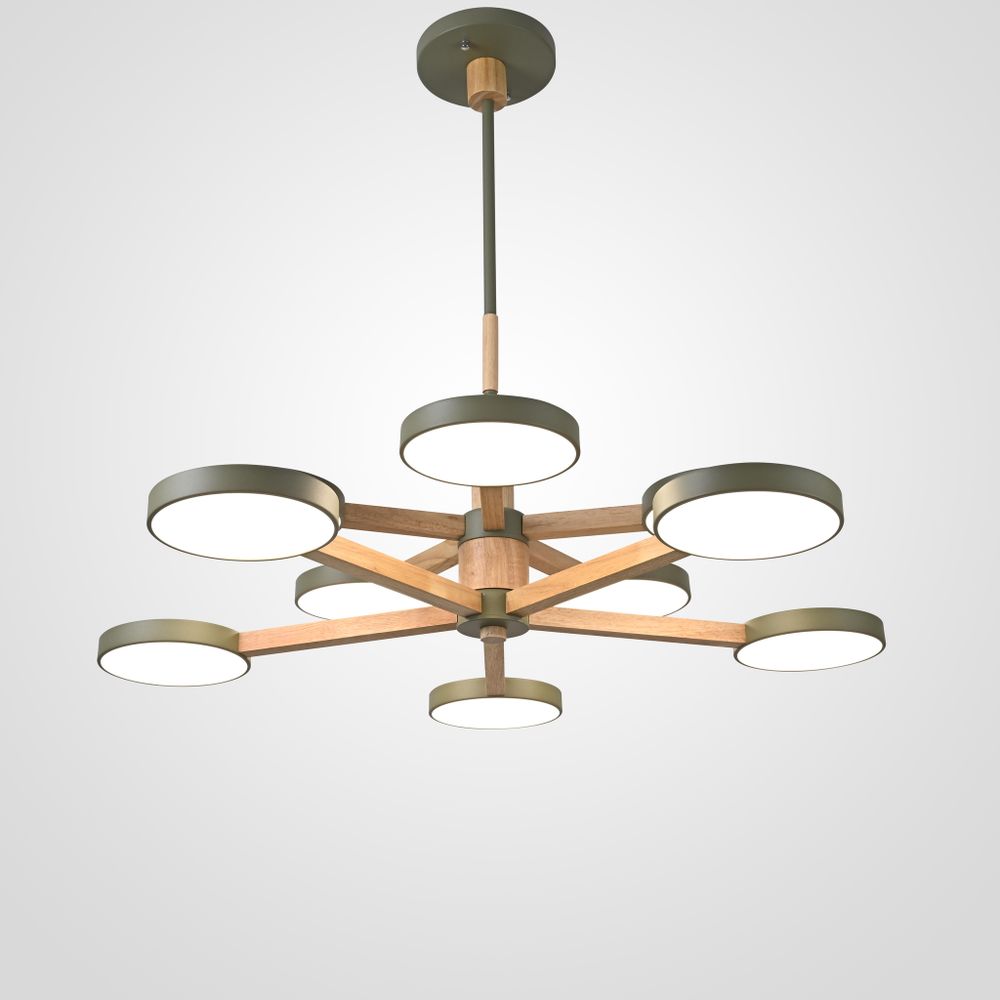 Люстра на штанге TURNA DBL L10 Hacks