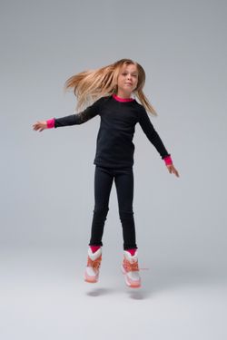 Термобелье (Графит/Фуксия)