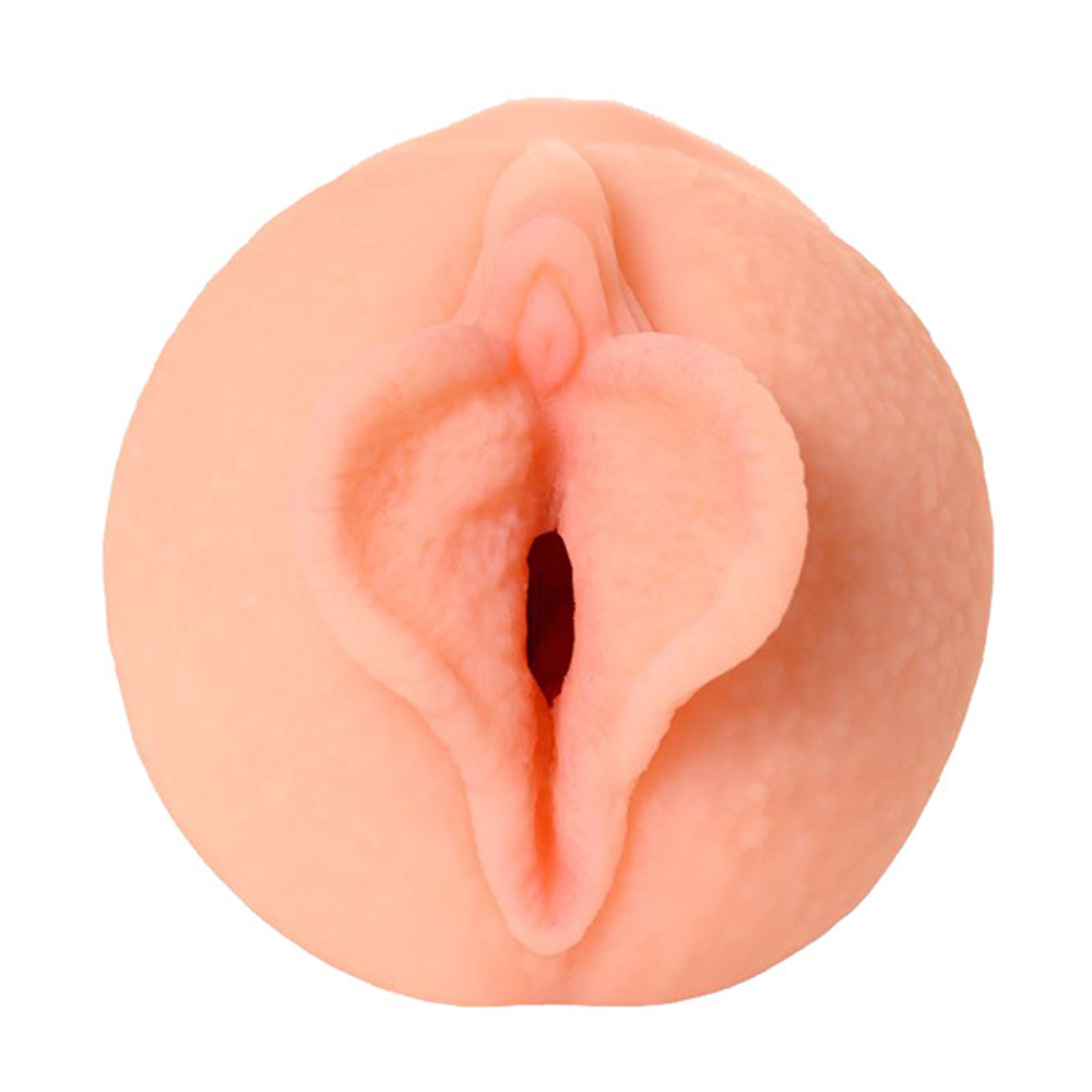 Телесный реалистичный мастурбатор-вагина 16см  с вибрацией Kokos Elegance.006